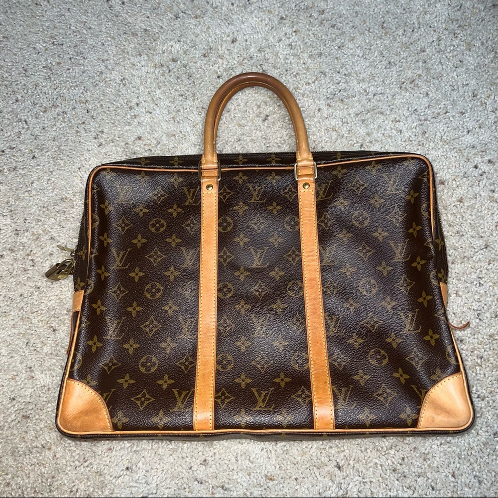 ✨LOUIS VUITTON✨ Authentic Porte Documents Bag / Laptop Bag